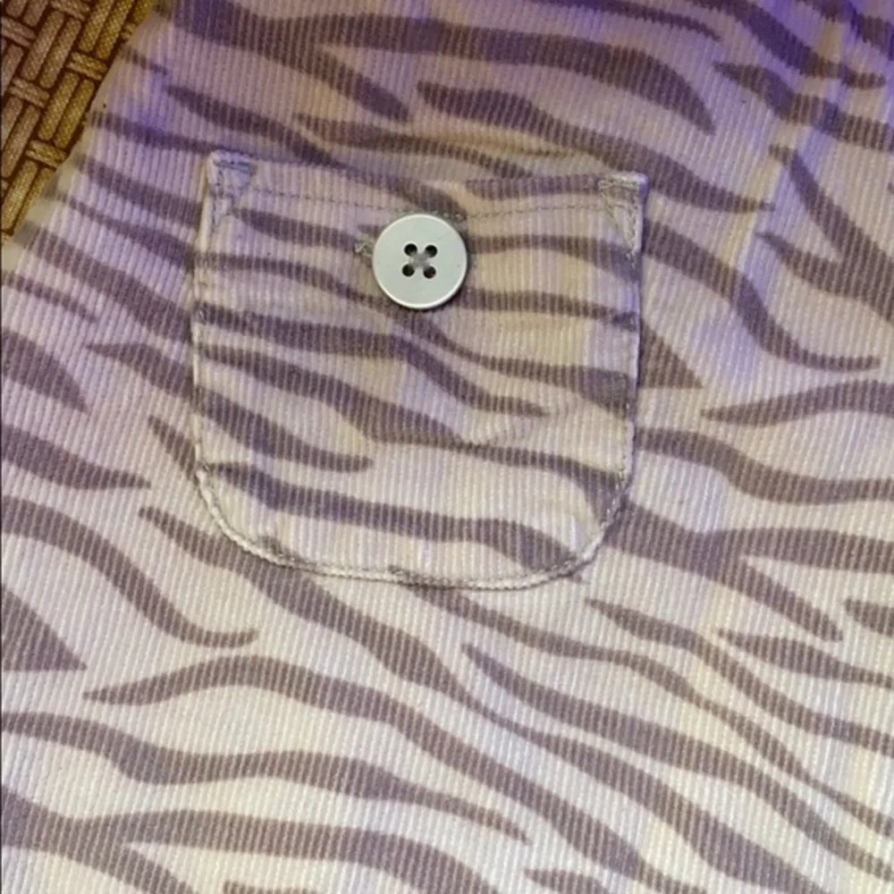 Gymboree Safari Friends Zebra Corduroy Skort Girls 5